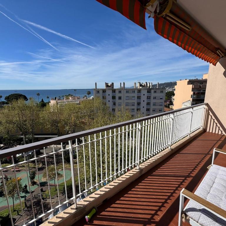 L'Eden Résidence - Apt 2 Prs vue mer - Clim - Parking - Apartment mit 1 Schlafzimmer - 4