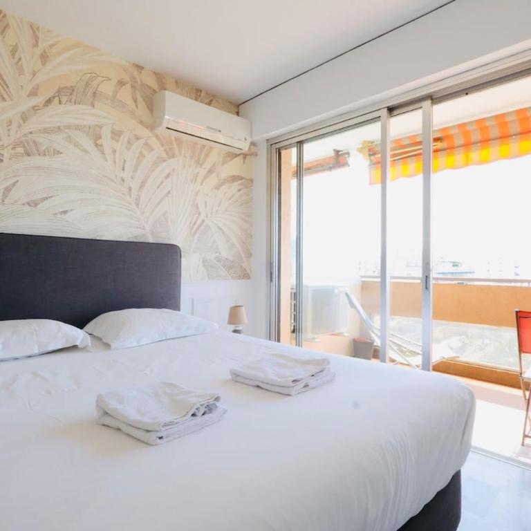 L'Eden Résidence - Apt 2 Prs vue mer - Clim - Parking - Apartment mit 1 Schlafzimmer - 7