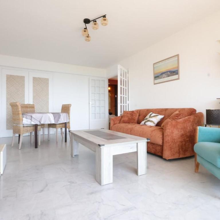 L'Eden Résidence - Apt 2 Prs vue mer - Clim - Parking - Apartment mit 1 Schlafzimmer - 9