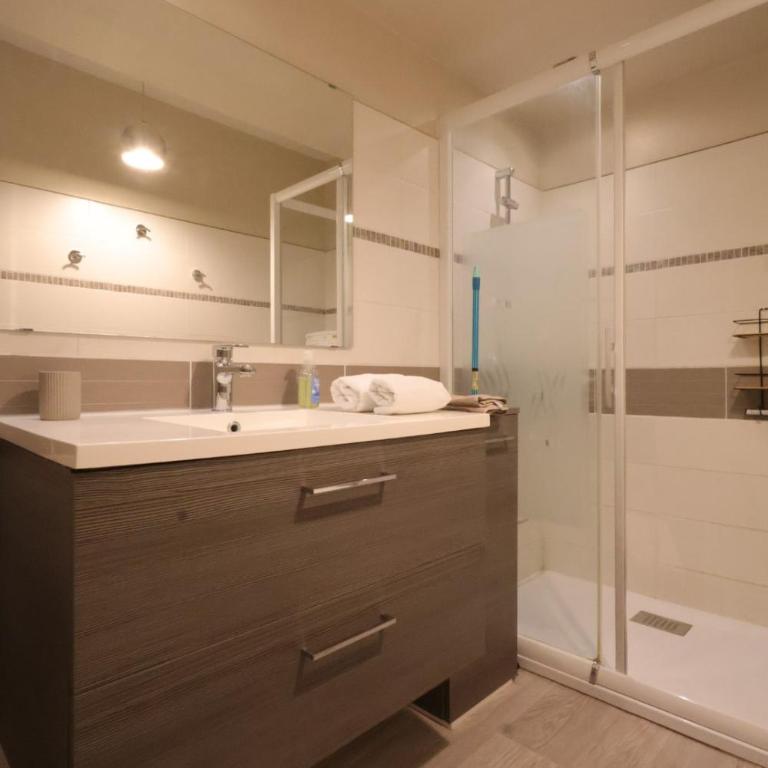 L'Eden Résidence - Apt 2 Prs vue mer - Clim - Parking - Apartment mit 1 Schlafzimmer - 10