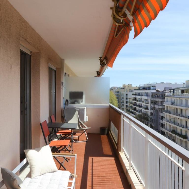 L'Eden Résidence - Apt 2 Prs vue mer - Clim - Parking - Apartment mit 1 Schlafzimmer - 11