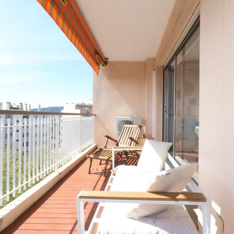 L'Eden Résidence - Apt 2 Prs vue mer - Clim - Parking - Apartment mit 1 Schlafzimmer - 17