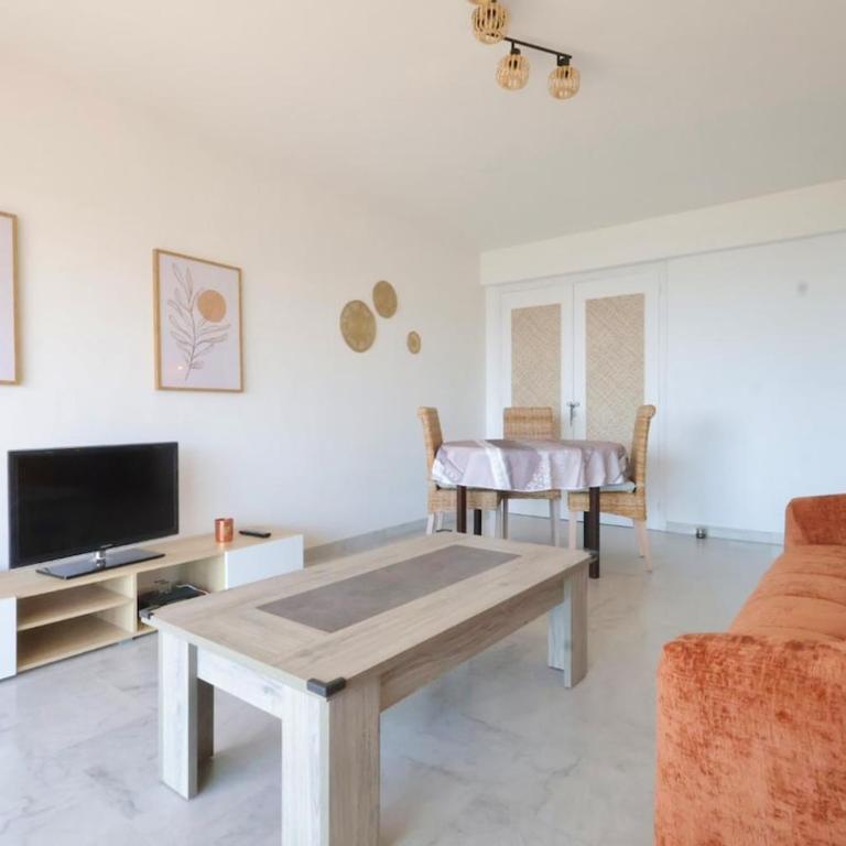 L'Eden Résidence - Apt 2 Prs vue mer - Clim - Parking - Apartment mit 1 Schlafzimmer - 19