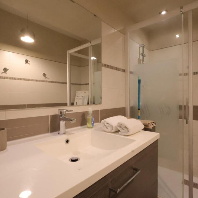 L'Eden Résidence - Apt 2 Prs vue mer - Clim - Parking - Apartment mit 1 Schlafzimmer - 24