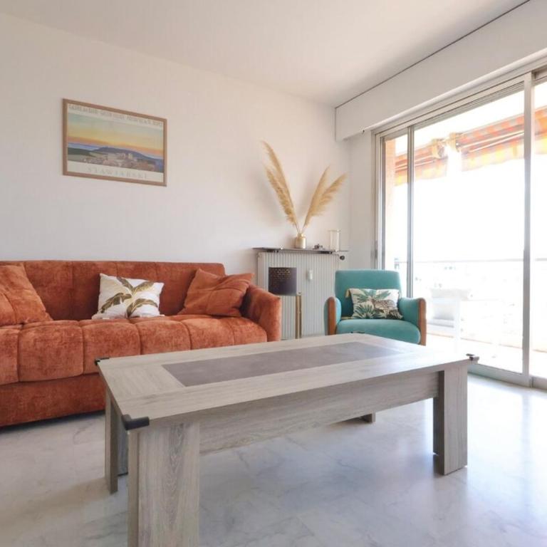 L'Eden Résidence - Apt 2 Prs vue mer - Clim - Parking - Apartment mit 1 Schlafzimmer - 26