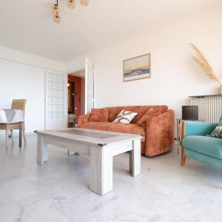 L'Eden Résidence - Apt 2 Prs vue mer - Clim - Parking - Apartment mit 1 Schlafzimmer - 33