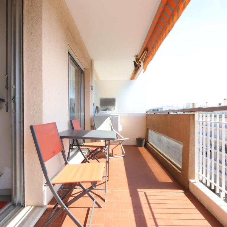 L'Eden Résidence - Apt 2 Prs vue mer - Clim - Parking - Apartment mit 1 Schlafzimmer - 37