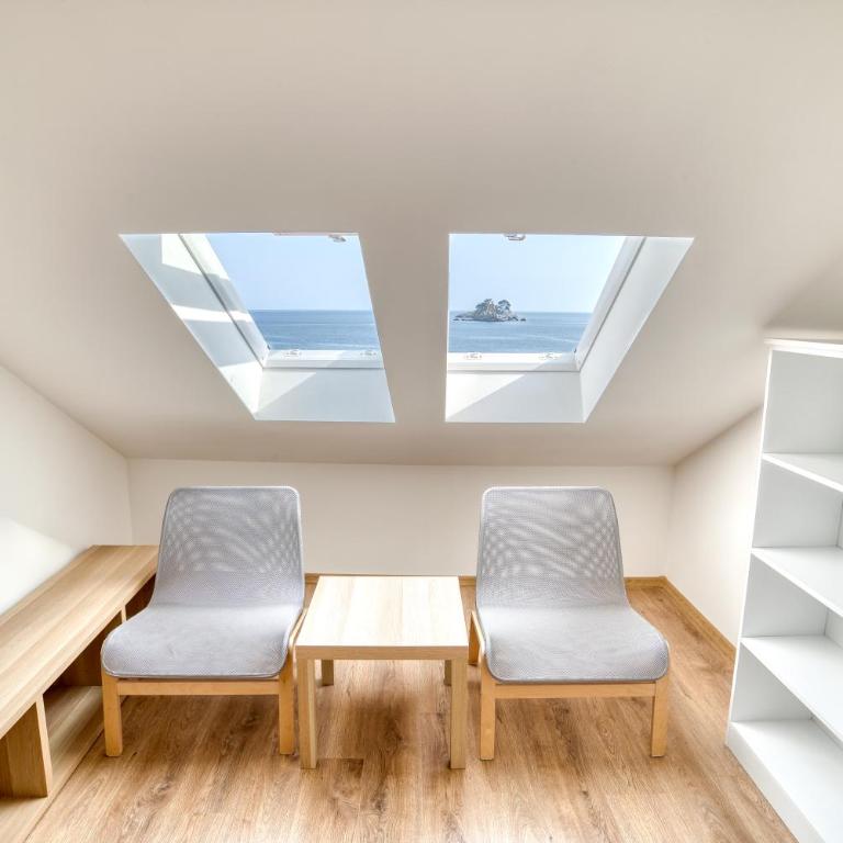 SM Beach Residence - Dupleks Apartman - 14