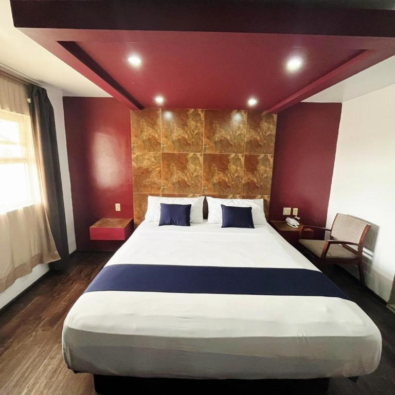 Hotel Rose Ensenada - Habitación Estándar - Cama extragrande - 4