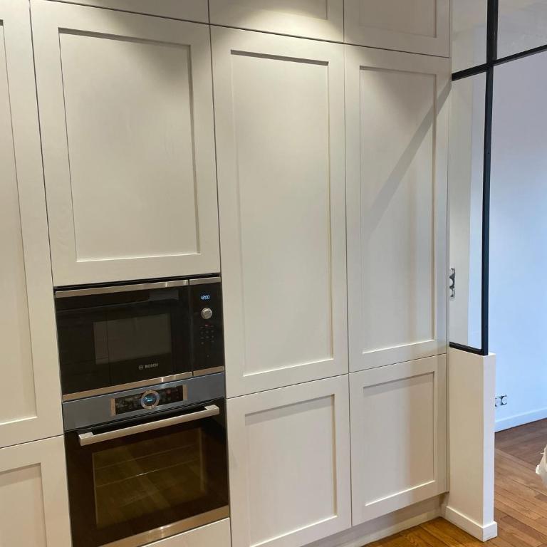 Deluxe 155m2 3BR-8PAX Seine view, Pont Mirabeau - Pleyel grand piano - Appartement 3 Chambres avec Vue sur l'Eau - 5