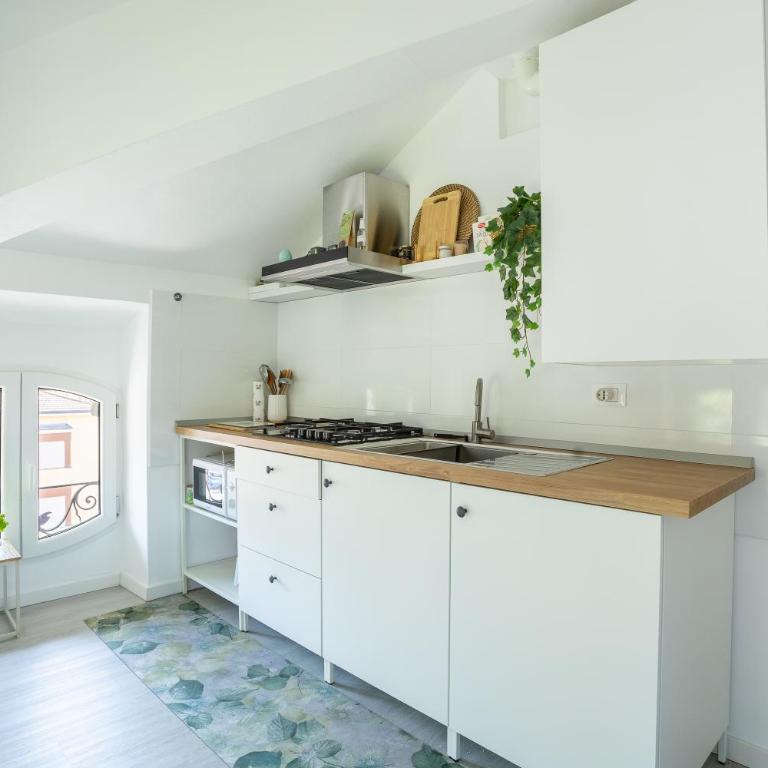 Elegante Attico Fronte Lago - Casa Barozzi - Appartamento Attico - 5