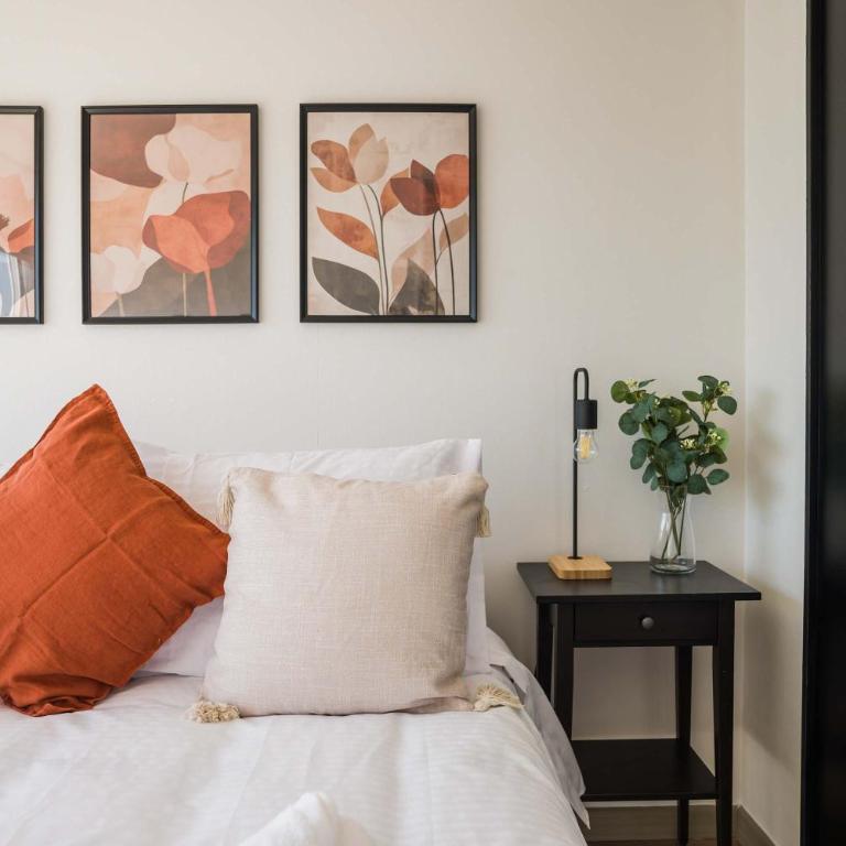 Modern Apartment in Nunoa Terrace and Pool - Apartment - 7
