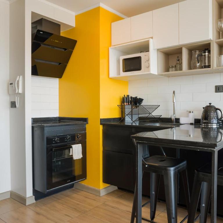 Modern Apartment in Nunoa Terrace and Pool - Apartment - 10