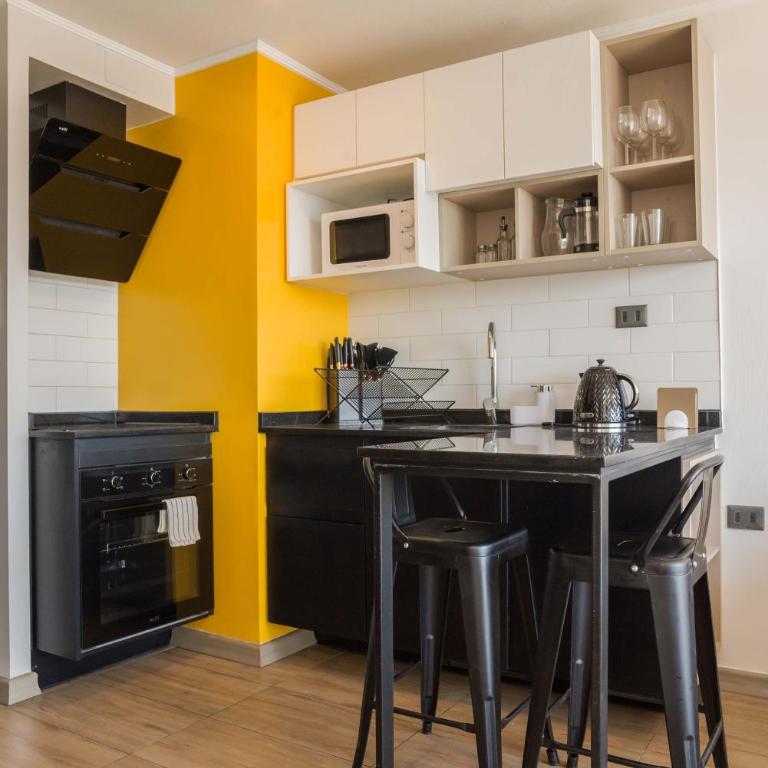 Modern Apartment in Nunoa Terrace and Pool - Apartment - 18