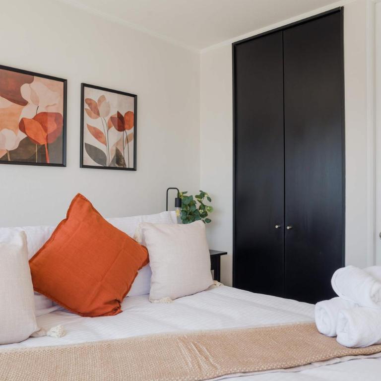 Modern Apartment in Nunoa Terrace and Pool - Apartment - 28