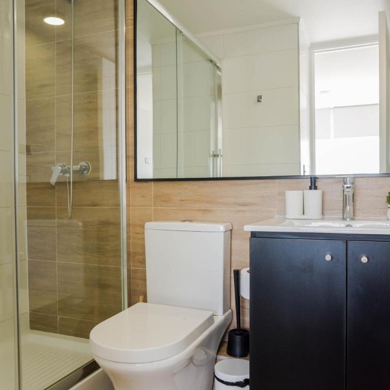 Modern Apartment in Nunoa Terrace and Pool - Apartment - 24