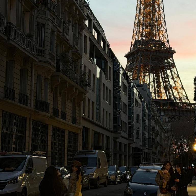 Eiffel Tower fully renovated 2026 apt with AC - Appartement 1 Chambre - 6
