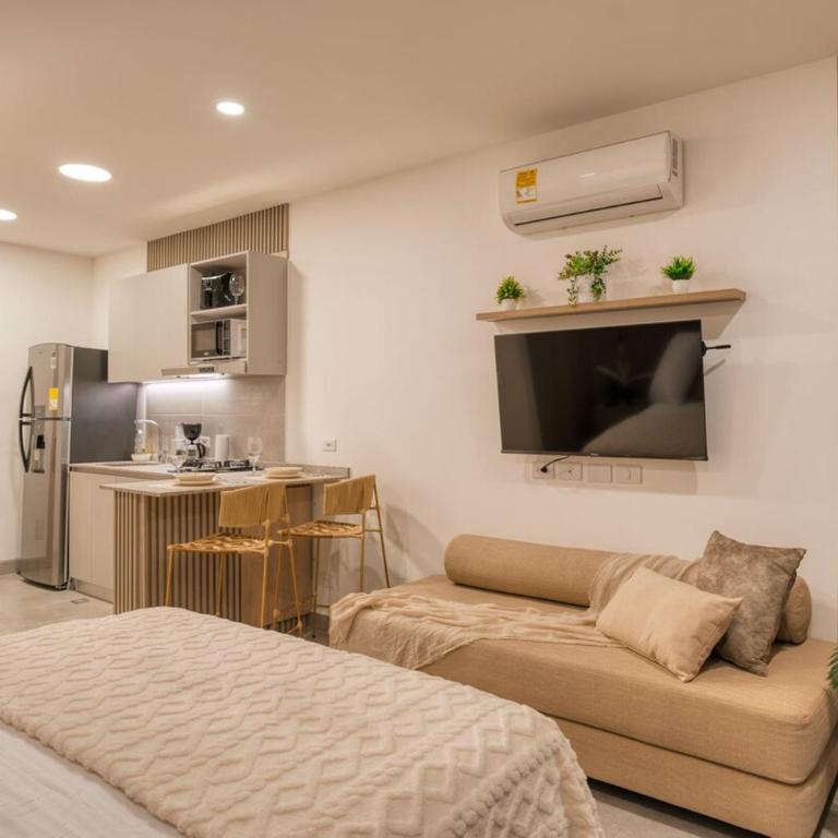 Cozy studio with ocean and pool views - Apartamento de 1 dormitorio - 7