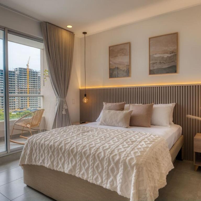 Cozy studio with ocean and pool views - Apartamento de 1 dormitorio - 13