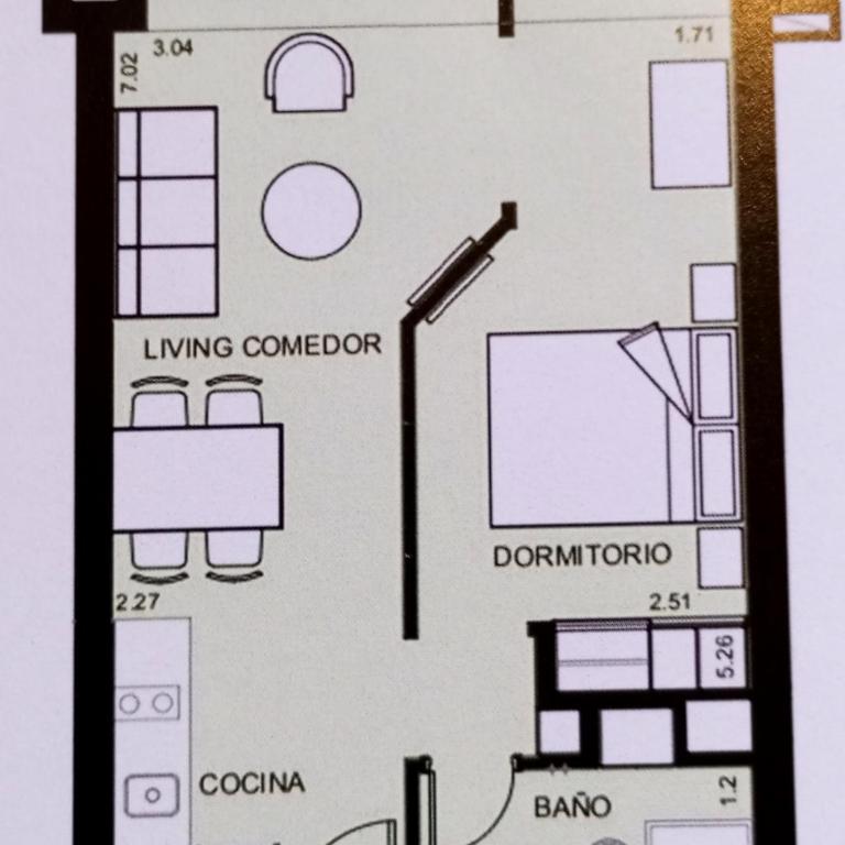 Vista Privilegiada - Apartamento de 1 dormitorio - 29