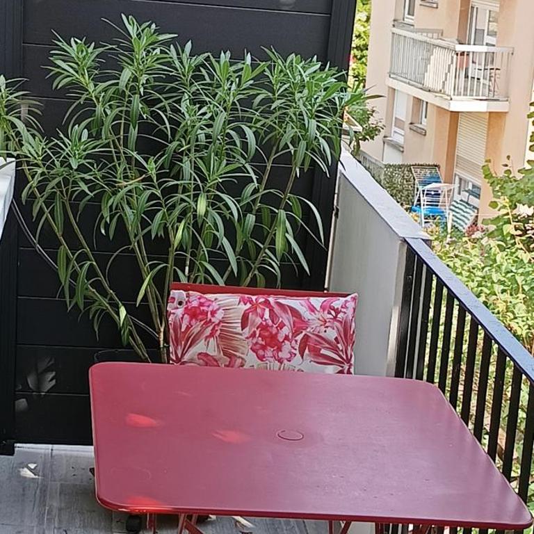 Les Azalées appartement 68 m2 3 étoiles - Apartment mit 1 Schlafzimmer - 5