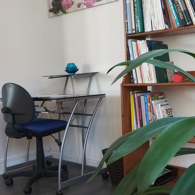 Les Azalées appartement 68 m2 3 étoiles - Apartment mit 1 Schlafzimmer - 8
