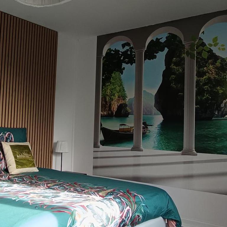 Les Azalées appartement 68 m2 3 étoiles - Apartment mit 1 Schlafzimmer - 1
