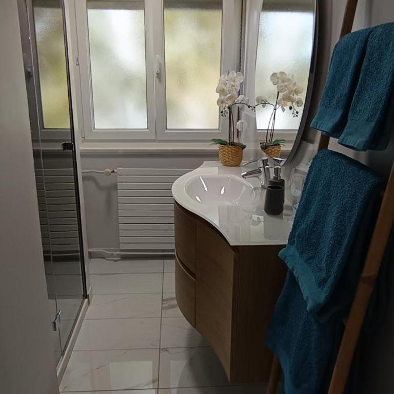 Les Azalées appartement 68 m2 3 étoiles - Apartment mit 1 Schlafzimmer - 13