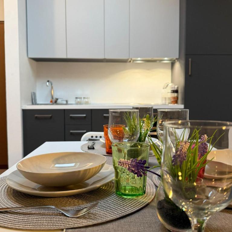Appartamento moderno centro parma con ascensore - Appartamento con 1 Camera da Letto - 4