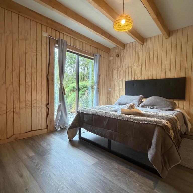 Tiny House A & M Chaiten - One-Bedroom House - 4