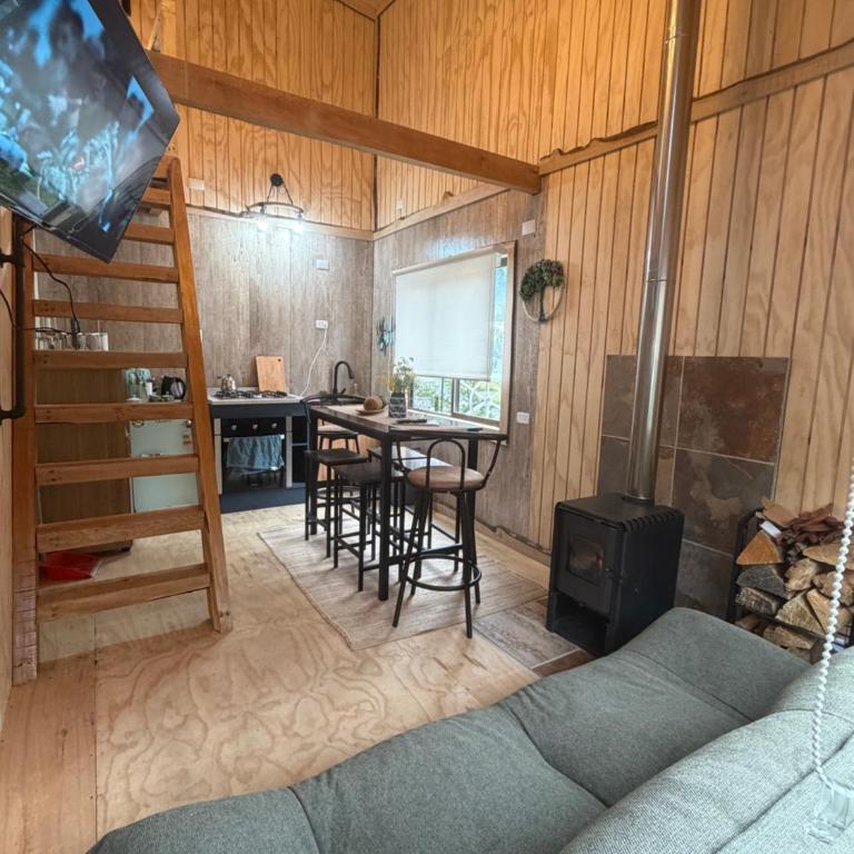 Tiny House A & M Chaiten - One-Bedroom House - 5