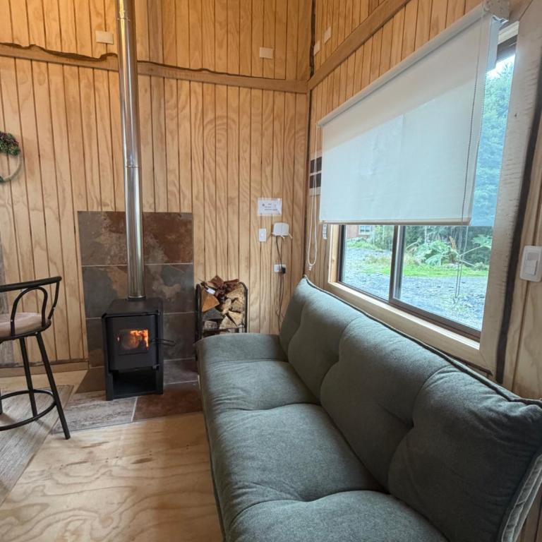 Tiny House A & M Chaiten - One-Bedroom House - 6