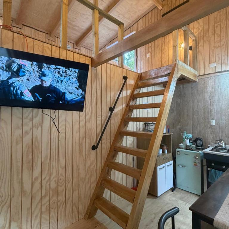Tiny House A & M Chaiten - One-Bedroom House - 7