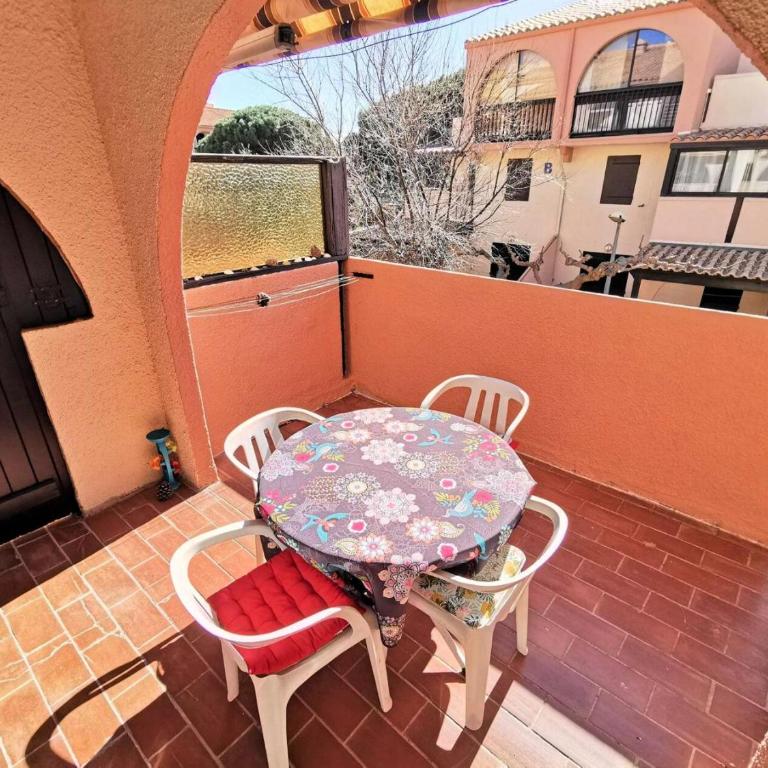 Résidence Maisons Des Sables 4 - 2 pièces, 4 couchages, Port Leucate. Réf: 2MS4_239 MAE-6804 - Appartement - 18