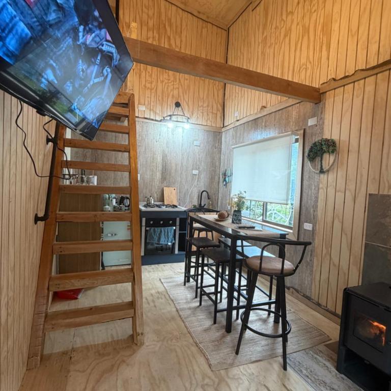 Tiny House A & M Chaiten - One-Bedroom House - 1
