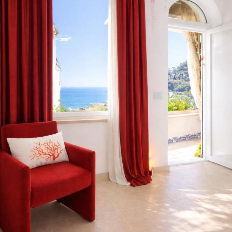 Suite Belvedere Capri Exclusive Rooms - Junior Suite con Vista Mare - 4