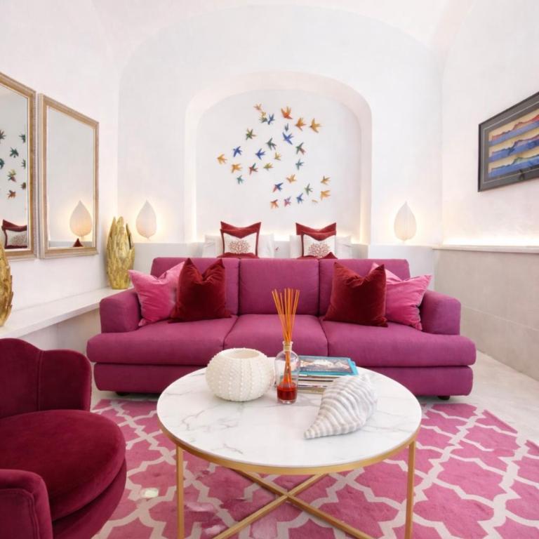 Suite Belvedere Capri Exclusive Rooms - Junior Suite con Vista Mare - 3