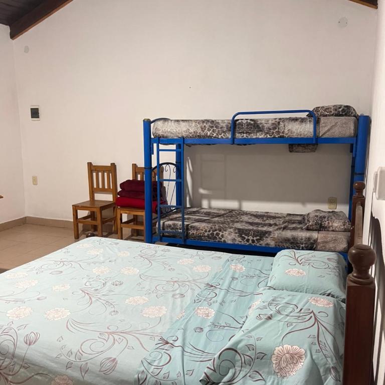 Lo de Bocha, alojamiento en planta alta - One-Bedroom Family Apartment - 9