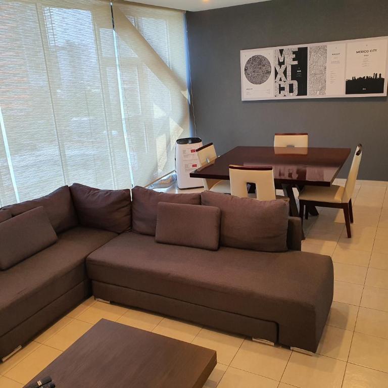 Lujoso Penthouse en la Roma - Two-Bedroom Apartment - 1