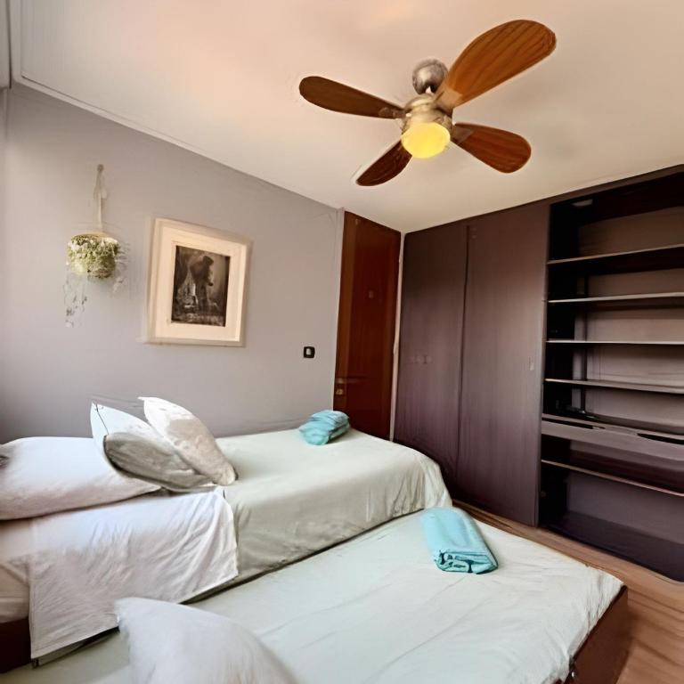 Comfort with parking and Wi-Fi Manquehue Metro Station - Two-Bedroom Apartment with Balcony and Terrace - 20