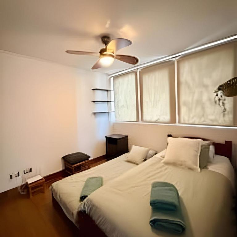 Comfort with parking and Wi-Fi Manquehue Metro Station - Two-Bedroom Apartment with Balcony and Terrace - 23