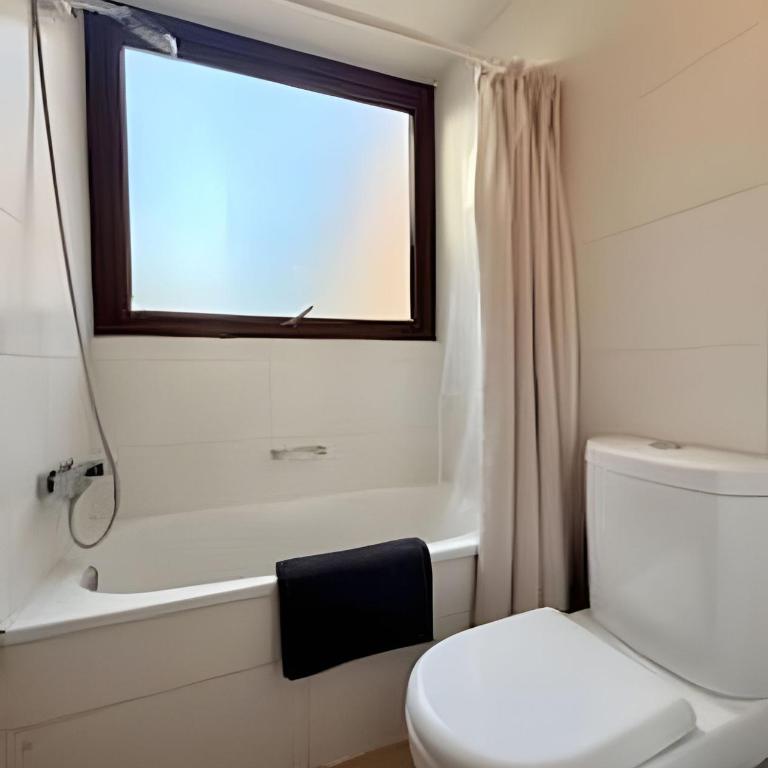 Comfort with parking and Wi-Fi Manquehue Metro Station - Two-Bedroom Apartment with Balcony and Terrace - 28