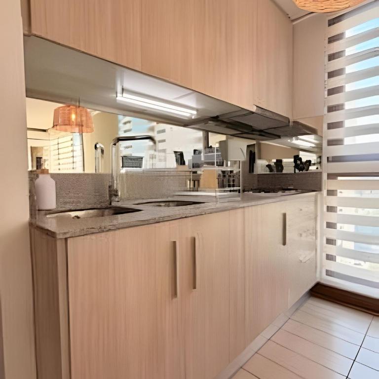 Comfort with parking and Wi-Fi Manquehue Metro Station - Two-Bedroom Apartment with Balcony and Terrace - 34