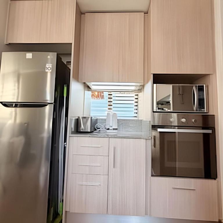 Comfort with parking and Wi-Fi Manquehue Metro Station - Two-Bedroom Apartment with Balcony and Terrace - 35