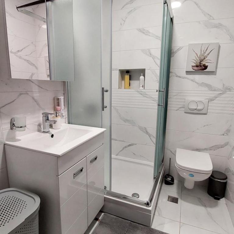 SiM Apartman Vrnjačka Banja - Apartman sa 1 Spavaćom Sobom - 13