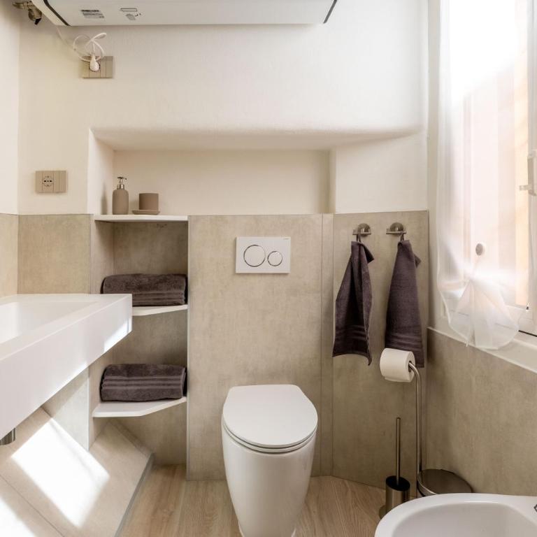 Loft nel centro storico di Chiavari - Appartamento con 1 Camera da Letto - 2