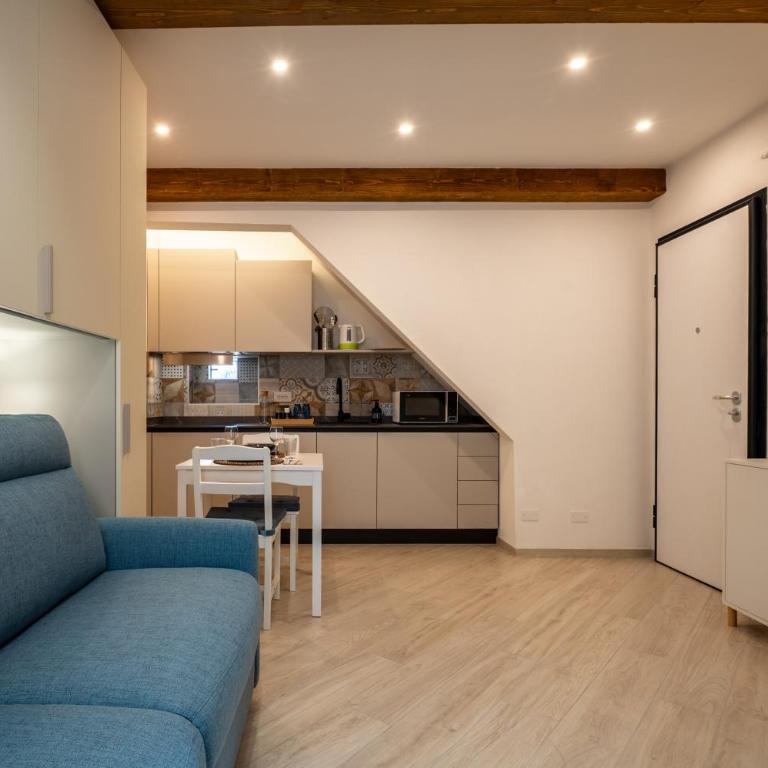 Loft nel centro storico di Chiavari - Appartamento con 1 Camera da Letto - 3