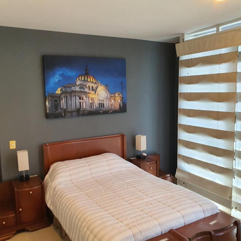 Lujoso Penthouse en la Roma - Two-Bedroom Apartment - 4