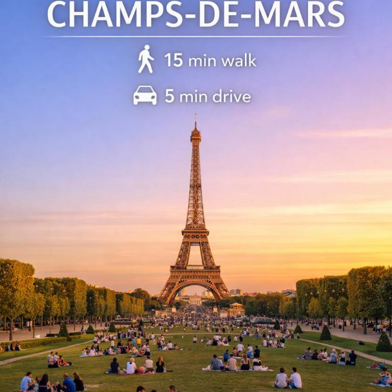 Luxury One Bedroom - 1min from Métro Volontaire - 52 sqm - by Prestigia - Appartement 1 Chambre - 13