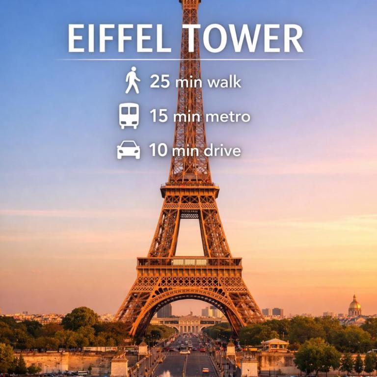 Luxury One Bedroom - 1min from Métro Volontaire - 52 sqm - by Prestigia - Appartement 1 Chambre - 12